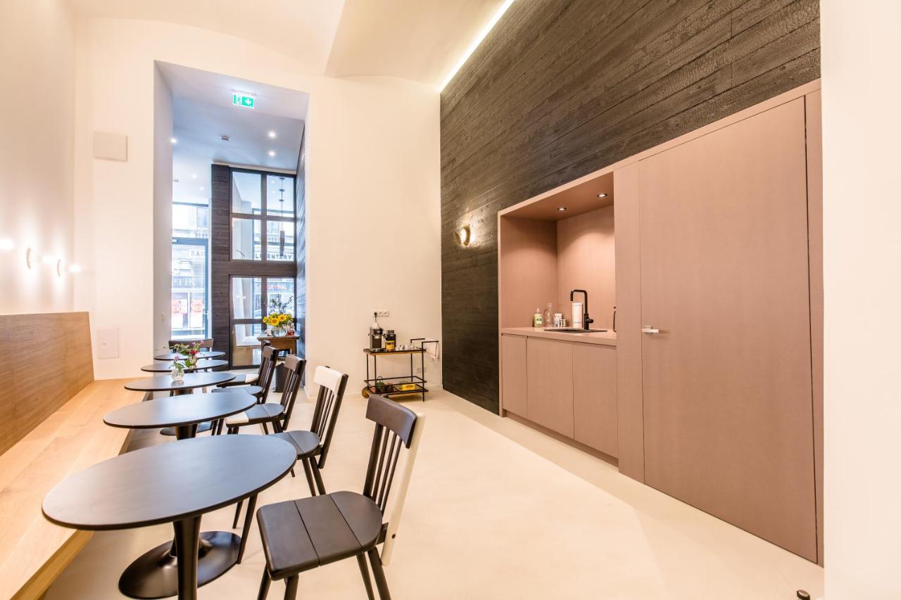 Grosszuegiges Apartment Mit Lounge Naehe Naschmarkt Відень Екстер'єр фото